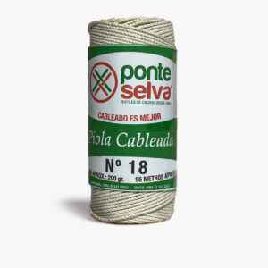 Piola Cableada Bobina N°18 200gr