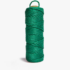 Piola Plástica A/15 verde 300gr