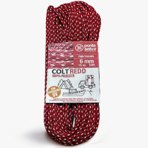 Piola Trenzada Colt Red 100% poli?ster - 6mm