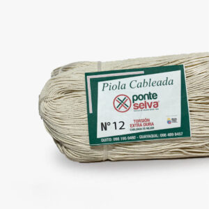 Piola cableada N°12 de 2kg