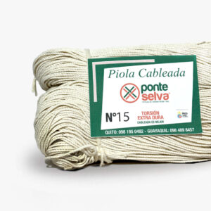Piola cableada N°15 de 2kg