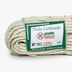 Piola cableada N°192 de 2kg