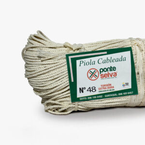 Piola cableada N°48 de 2kg