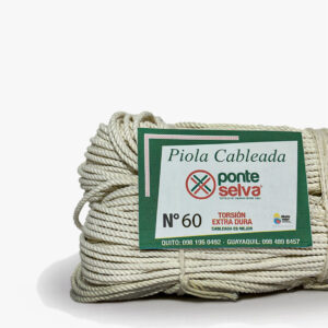 Piola cableada N°60 de 2kg
