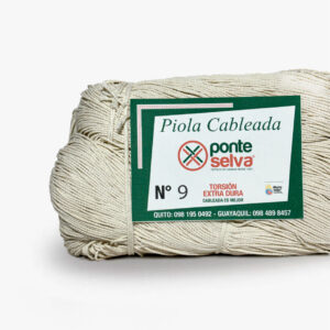 Piola cableada N°9 de 2kg