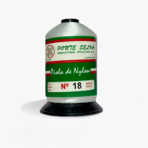 Piola de nylon N°18