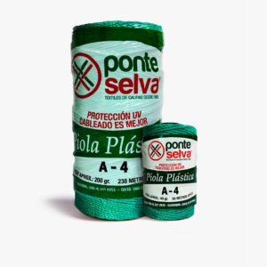 Piolas Plástica A/4