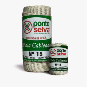 Piola Cableada Bobina N°15