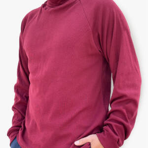 Buzo cuello alto caballero