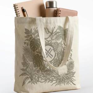 Bolso de Lona Manuela Personalizable