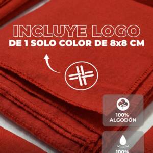 Franela Publicitaria con Logo