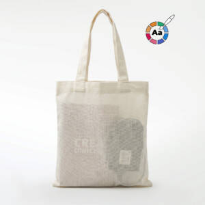 Bolso en lienzo