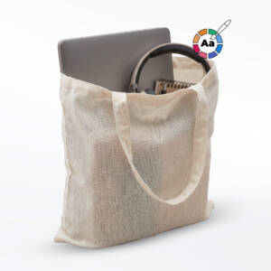 Bolso de lienzo