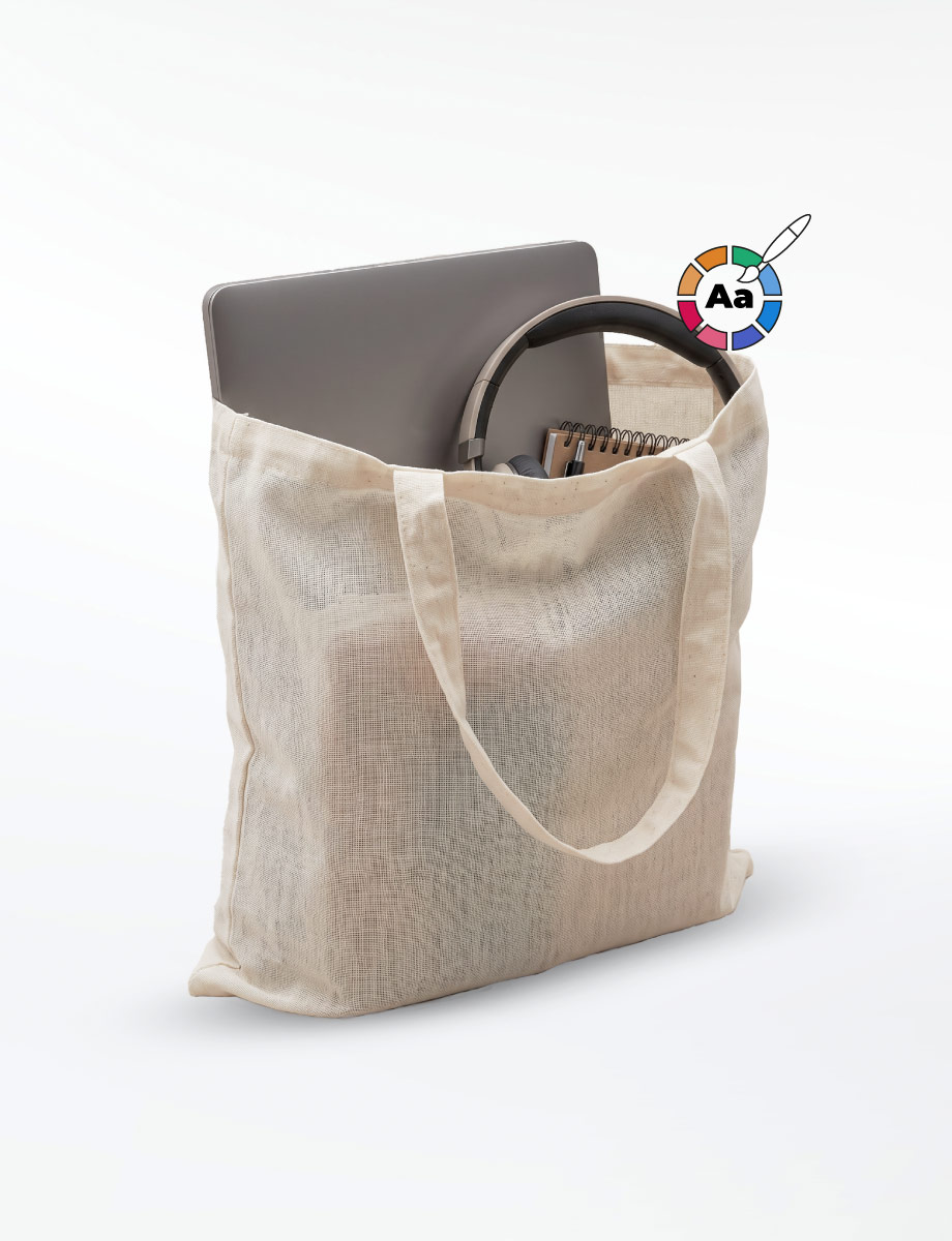 alt="Bolsos e lienzos personalizables" Bolso de lienzo